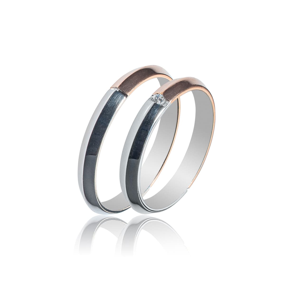 Men's Rings MASCHIO FEMMINA Gold