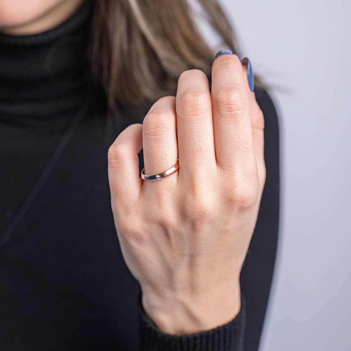 Women's Wedding Bands MASCHIO FEMMINA Gold