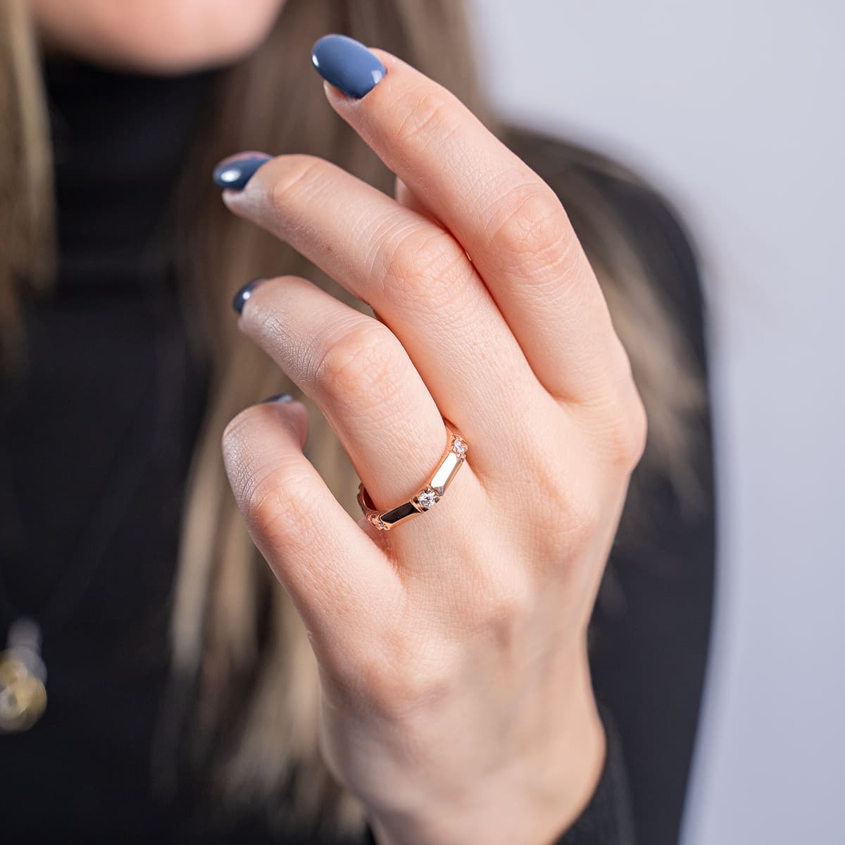 Women's Wedding Bands MASCHIO FEMMINA Silver