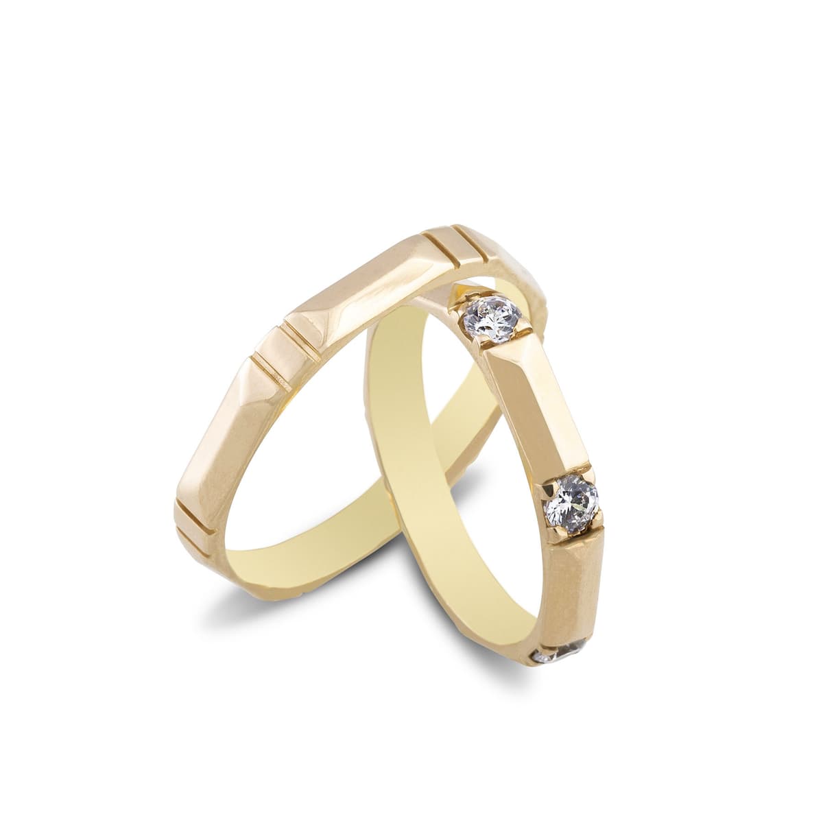 Men's Rings MASCHIO FEMMINA Gold