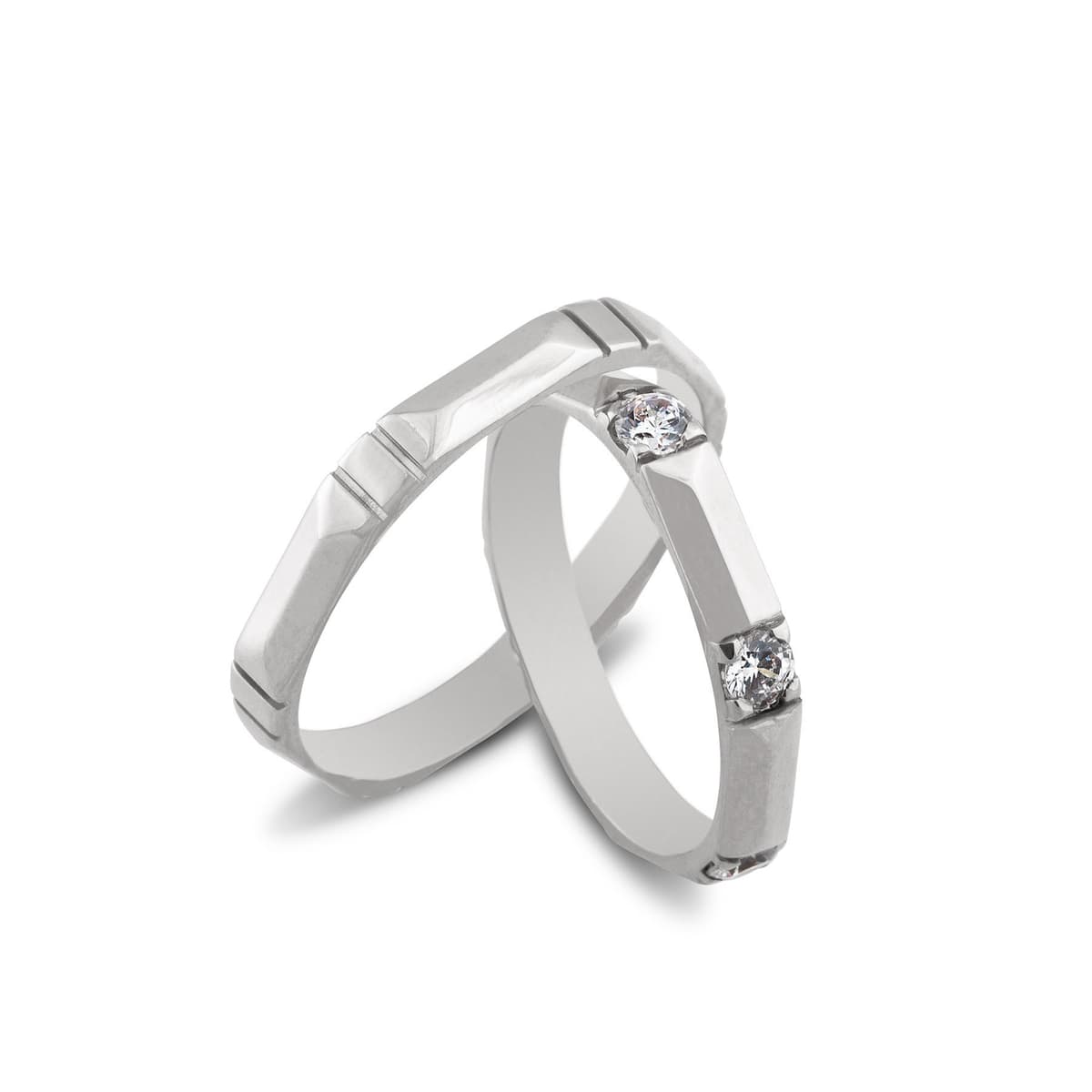 Men's Rings MASCHIO FEMMINA Silver