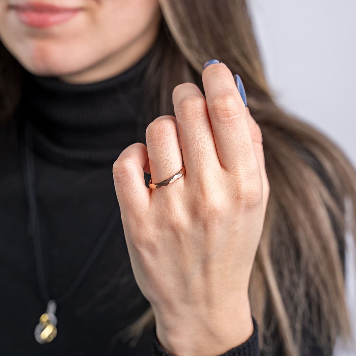 Women's Wedding Bands MASCHIO FEMMINA Silver