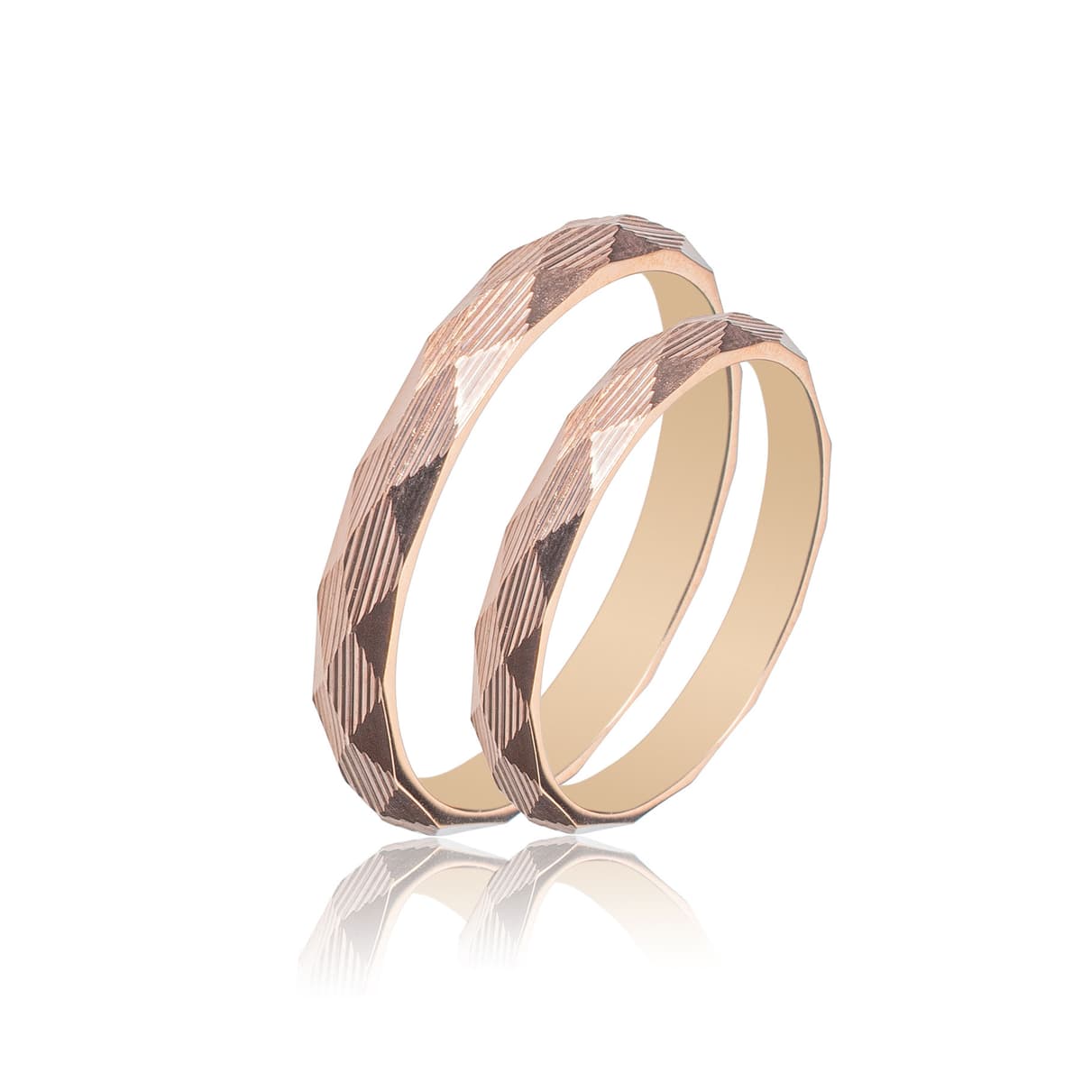 Men's Rings MASCHIO FEMMINA Rose Gold