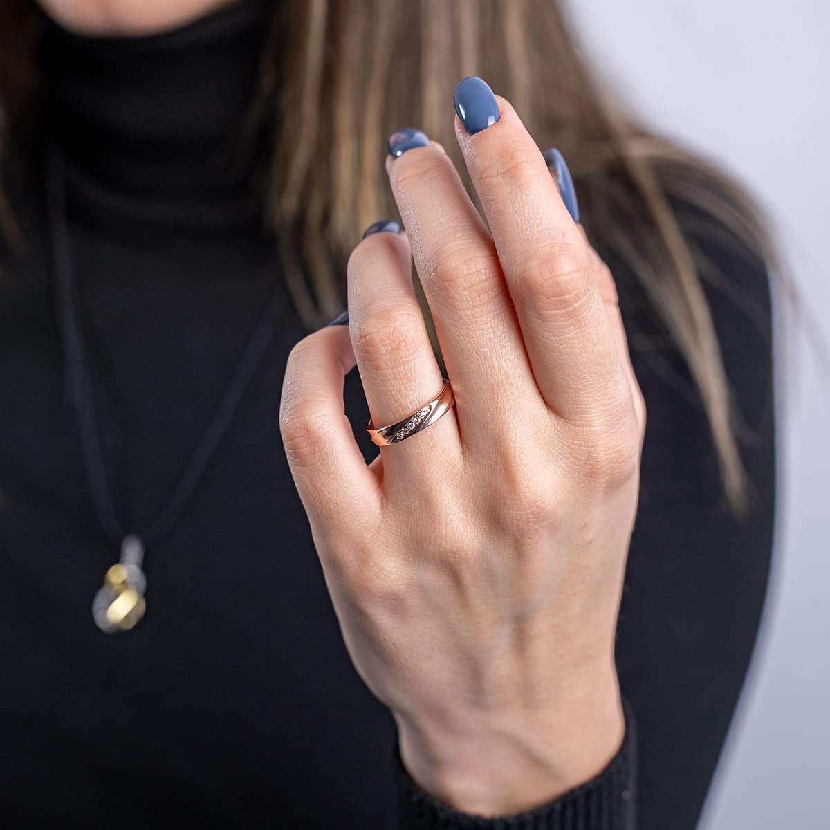 Women's Wedding Bands MASCHIO FEMMINA Silver