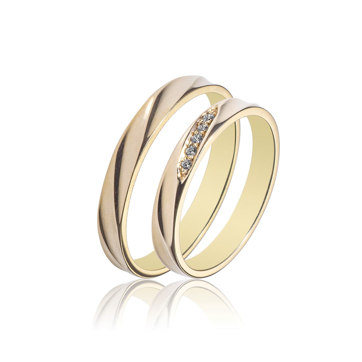 Men's Rings MASCHIO FEMMINA Gold