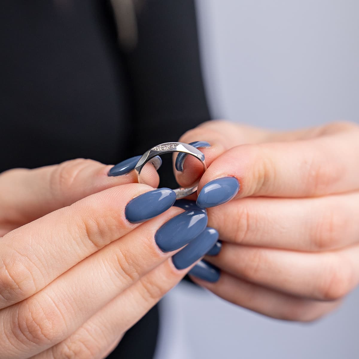 Women's Wedding Bands MASCHIO FEMMINA Silver