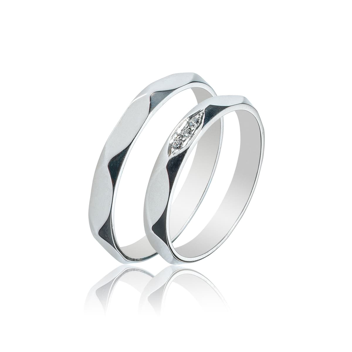 Men's Rings MASCHIO FEMMINA Silver