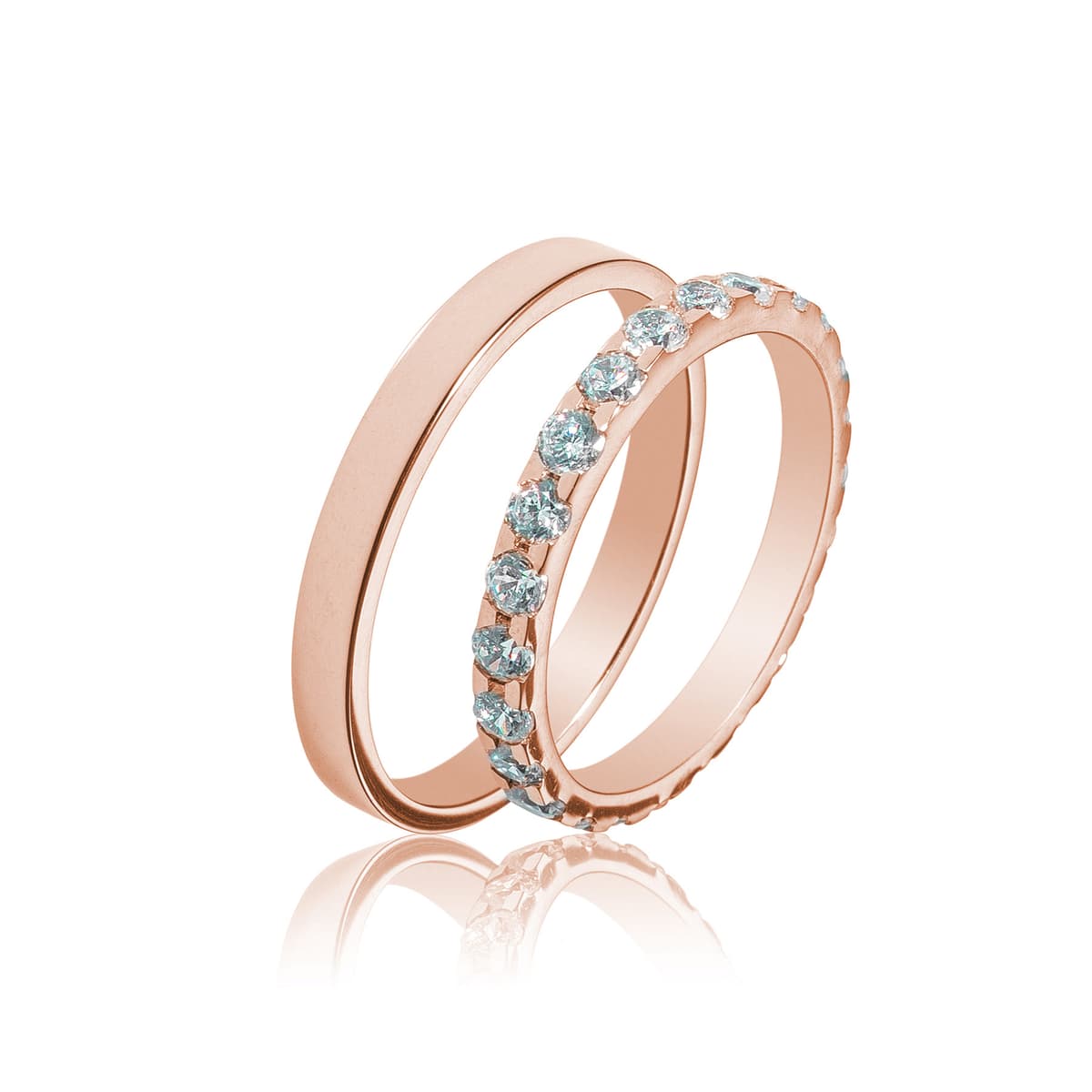 Men's Rings MASCHIO FEMMINA Rose Gold