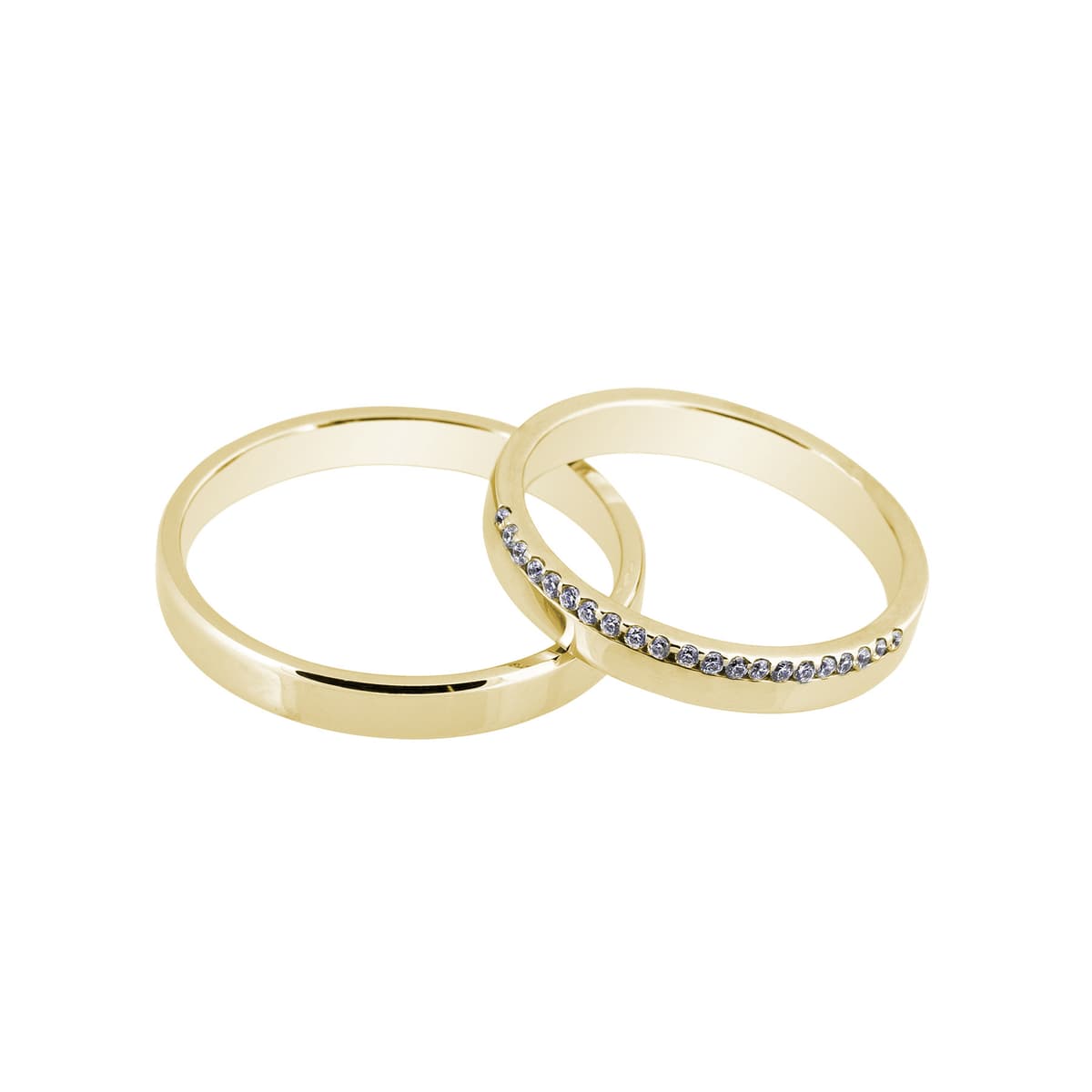 Men's Rings MASCHIO FEMMINA Gold