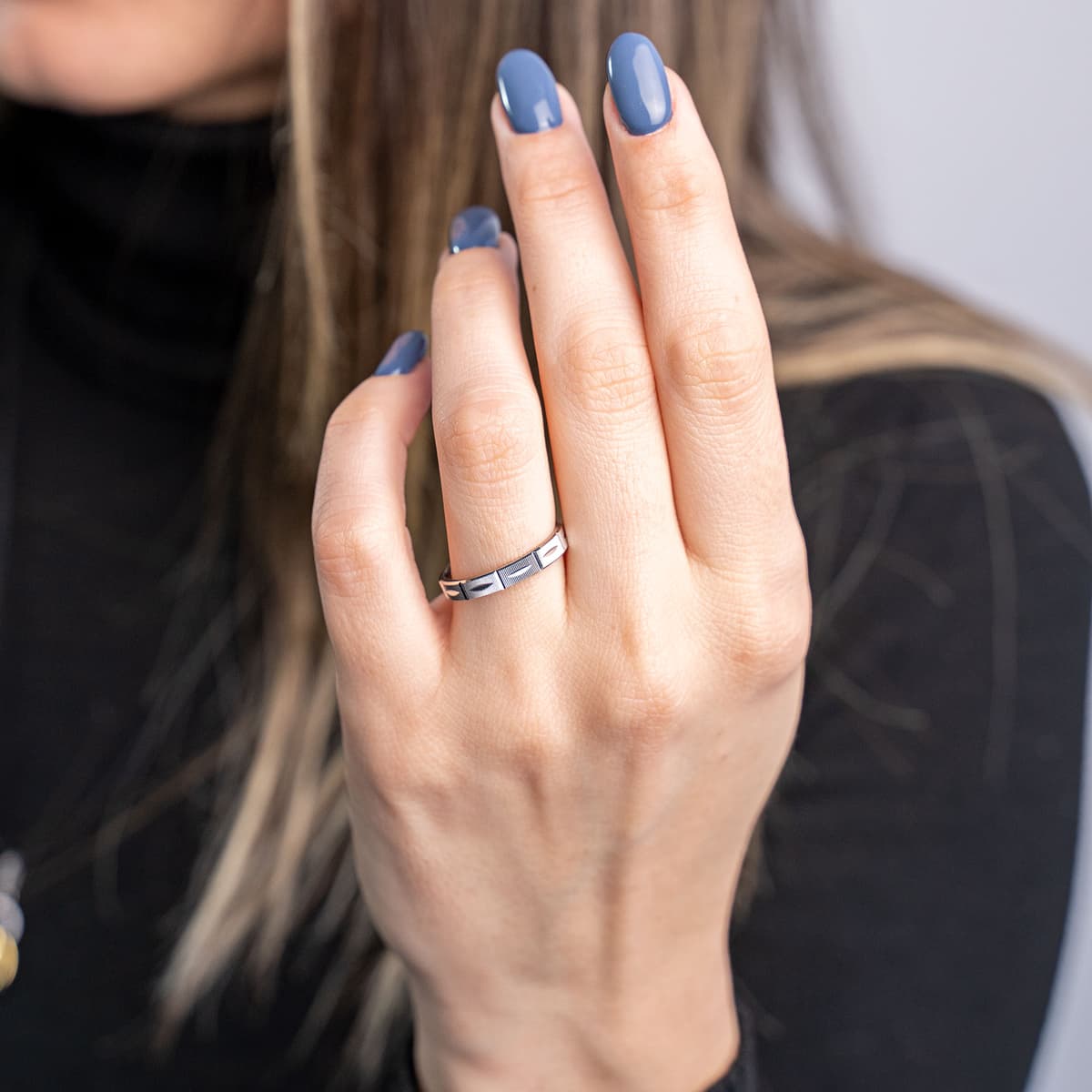 Women's Wedding Bands MASCHIO FEMMINA Silver