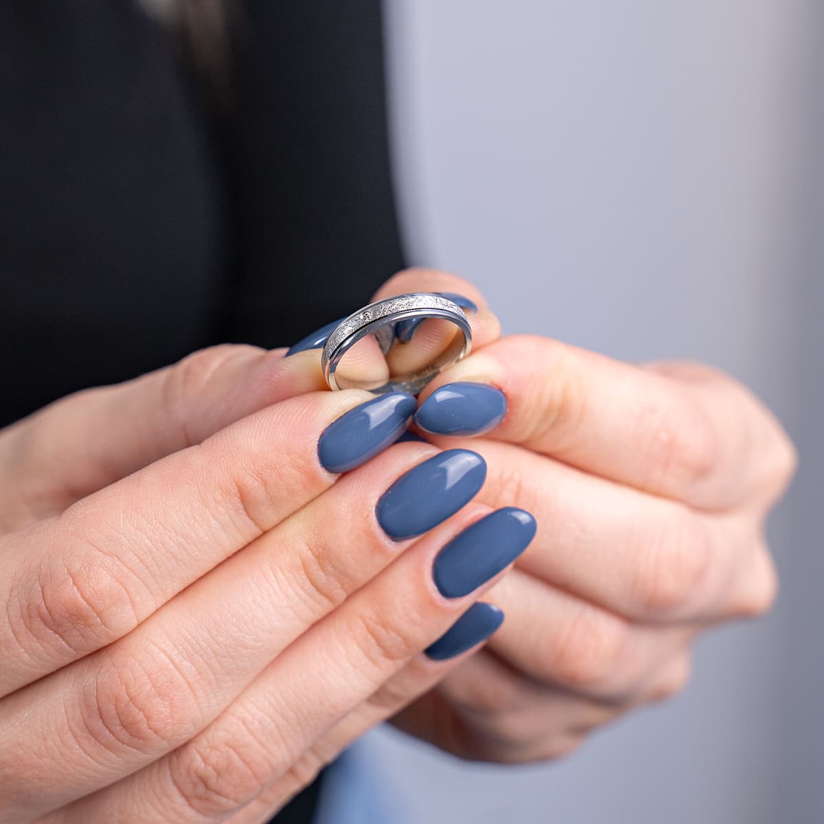 Women's Wedding Bands MASCHIO FEMMINA Silver