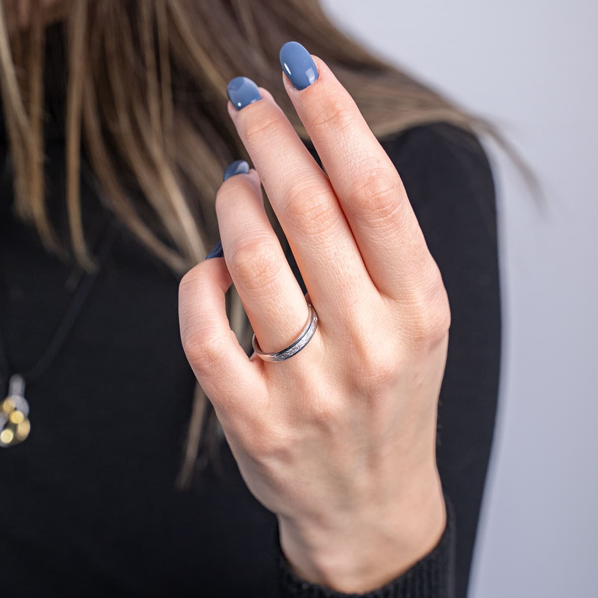 Women's Wedding Bands MASCHIO FEMMINA Silver