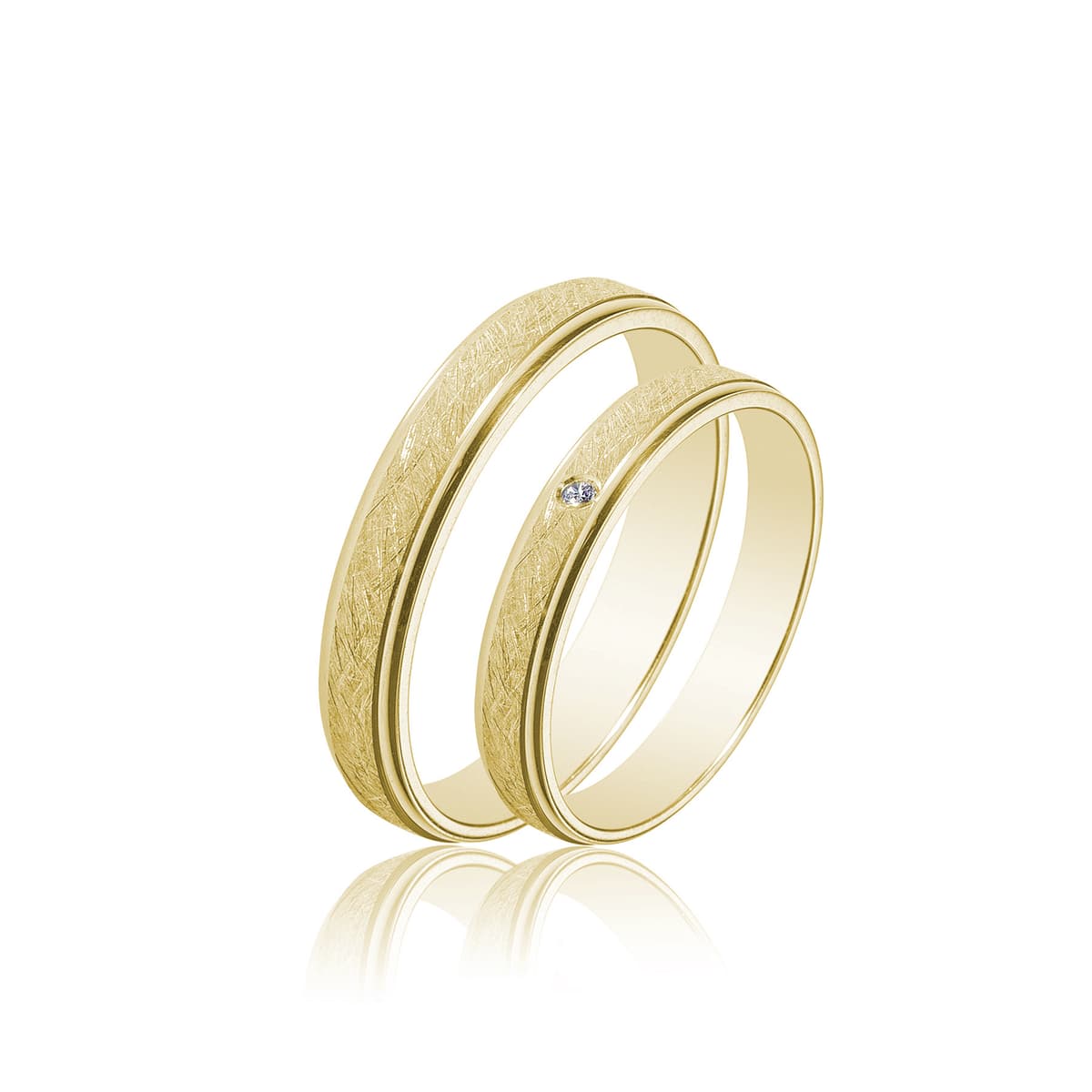Men's Rings MASCHIO FEMMINA Gold