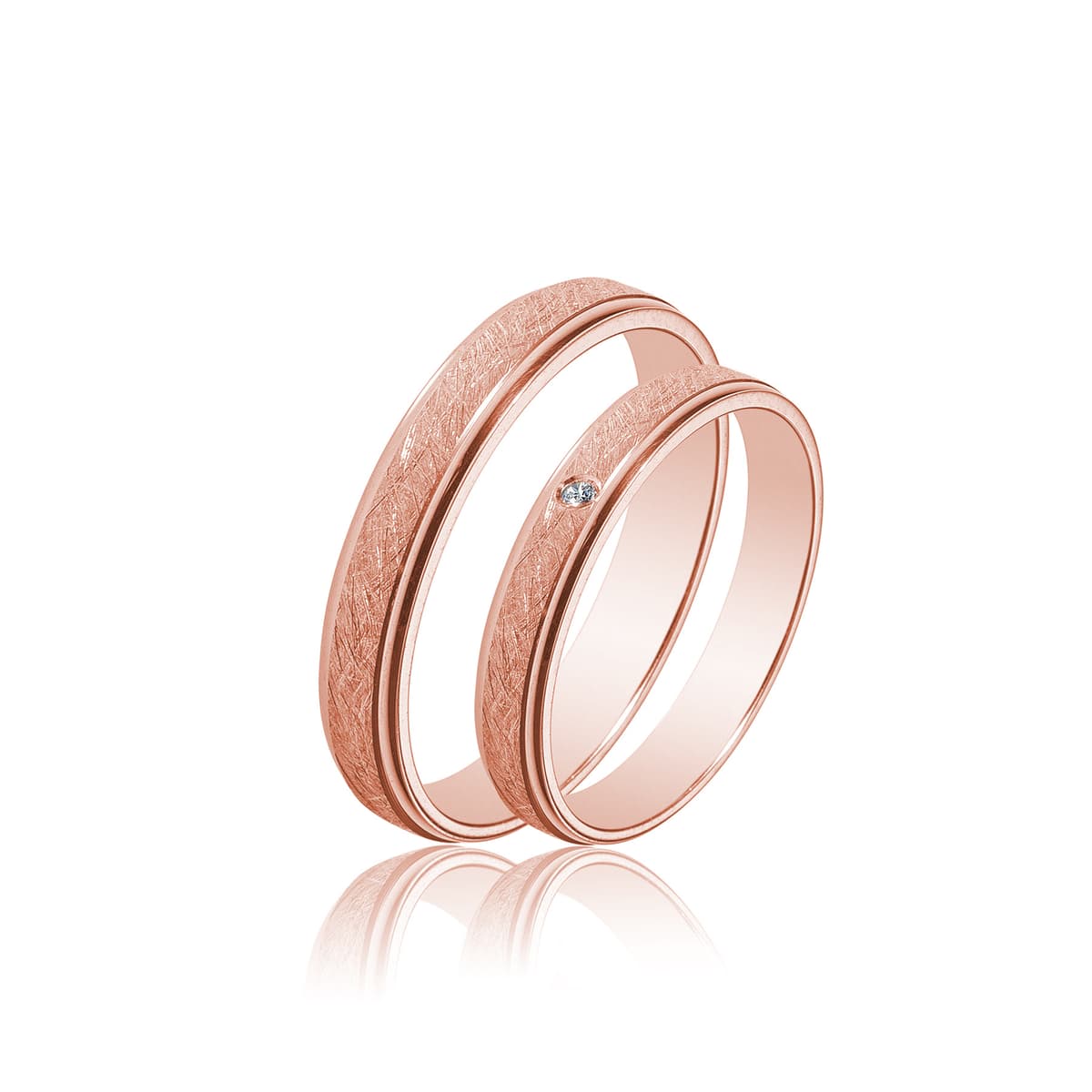 Men's Rings MASCHIO FEMMINA Rose Gold