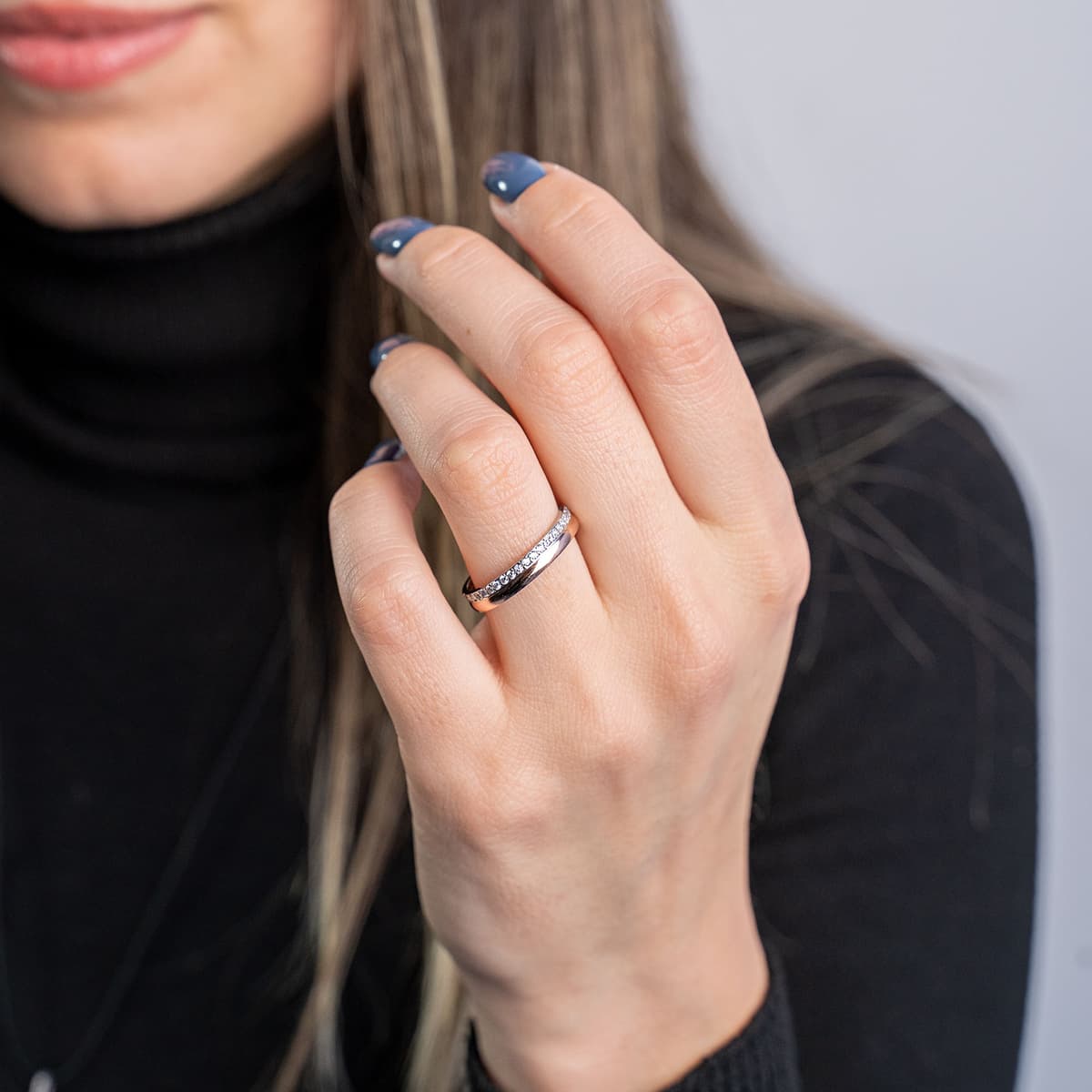 Women's Wedding Bands MASCHIO FEMMINA Gold