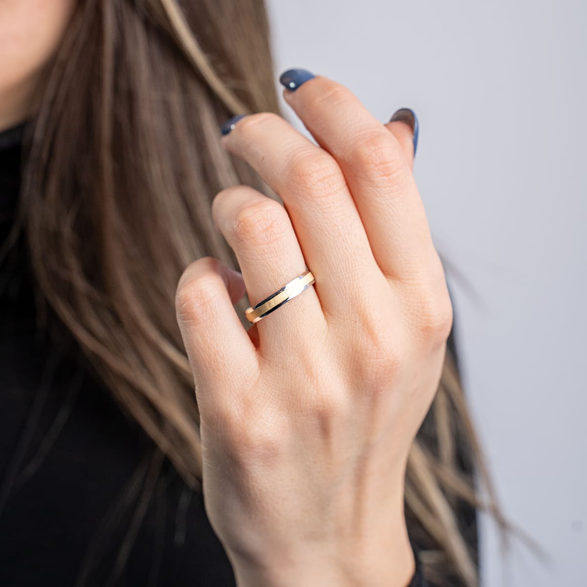 Women's Wedding Bands MASCHIO FEMMINA Gold