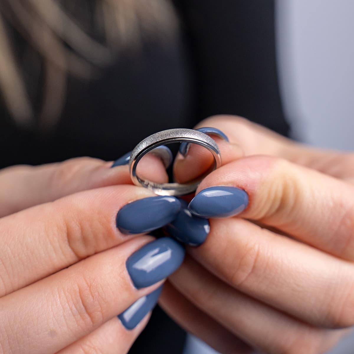 Women's Wedding Bands MASCHIO FEMMINA Silver