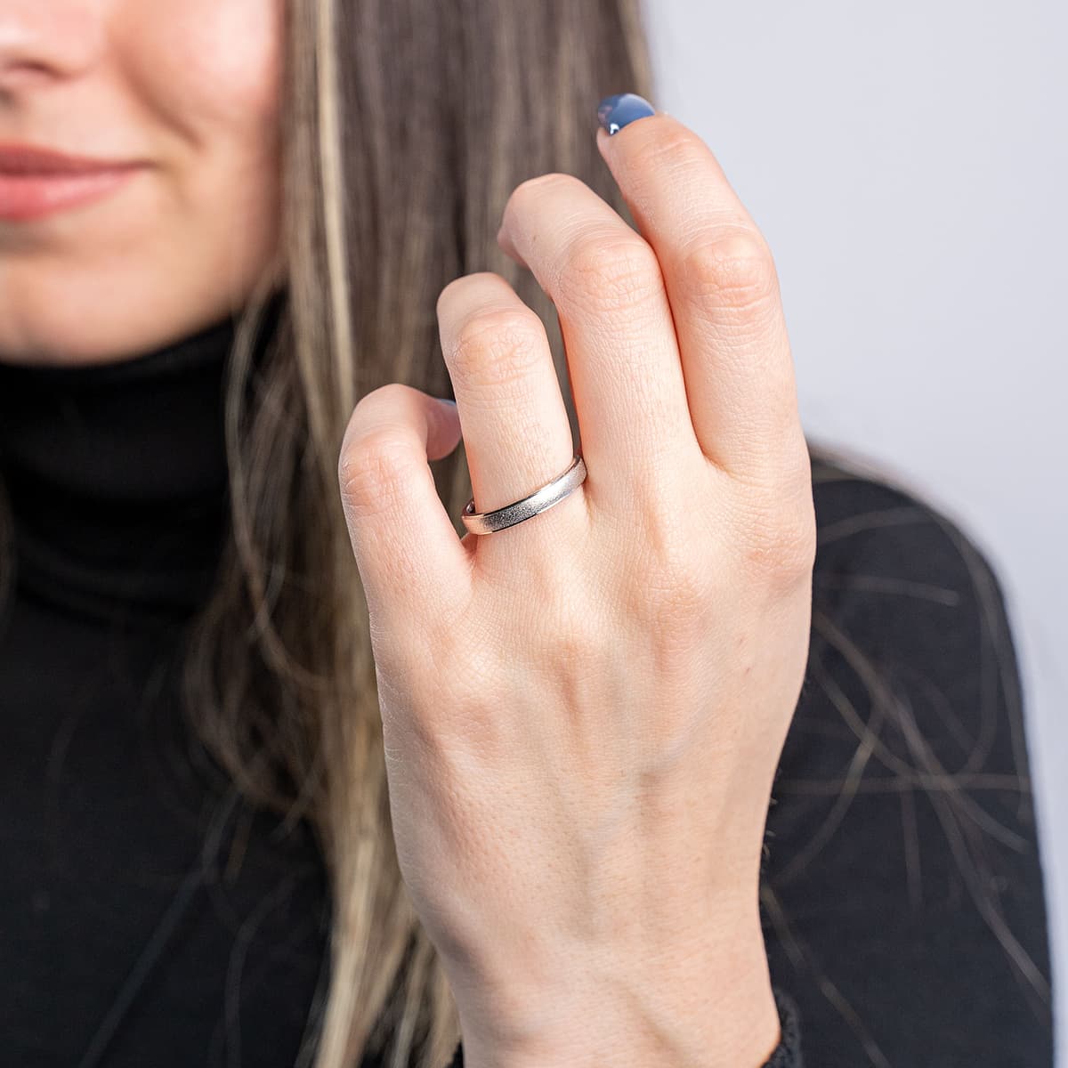 Women's Wedding Bands MASCHIO FEMMINA Silver