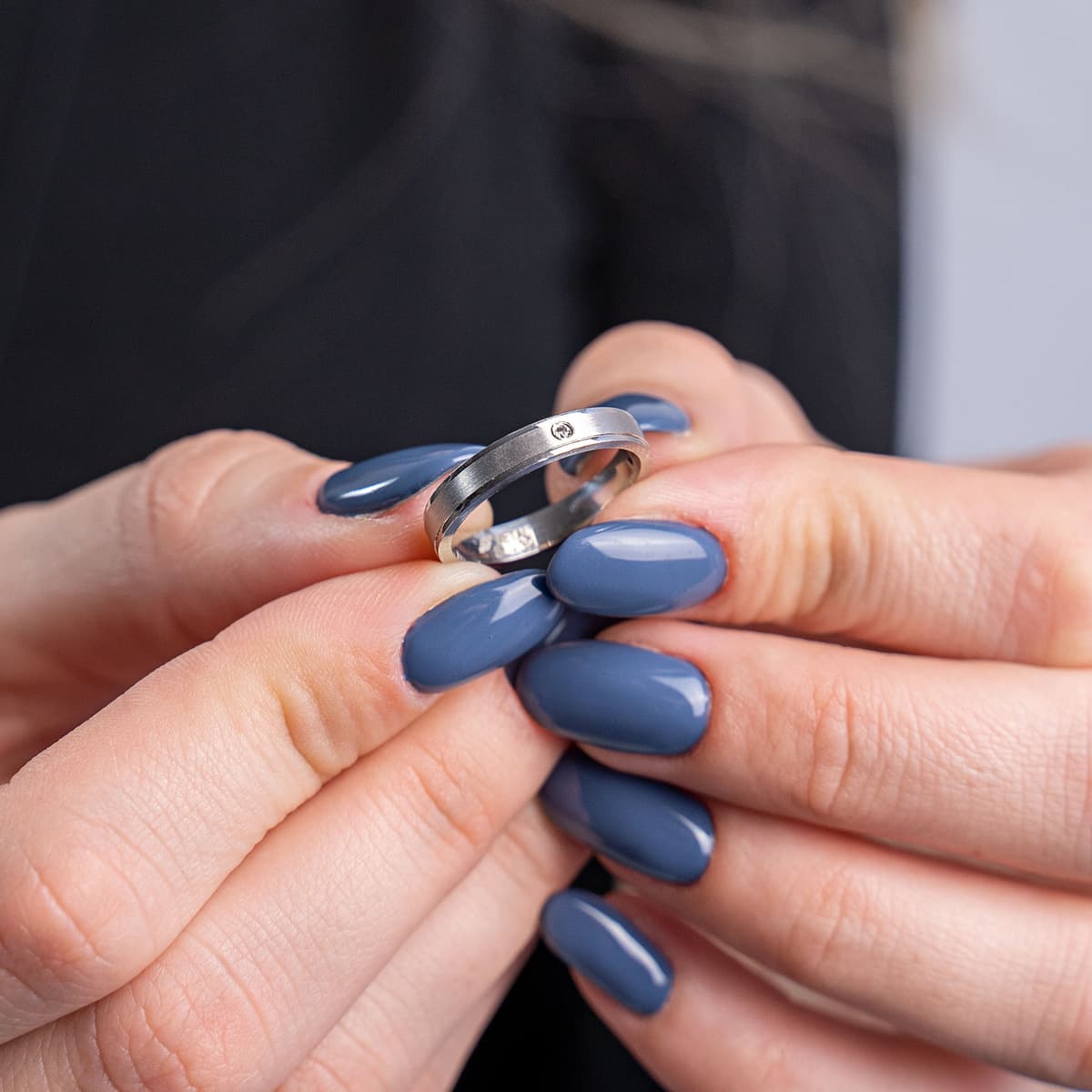 Women's Wedding Bands MASCHIO FEMMINA Silver