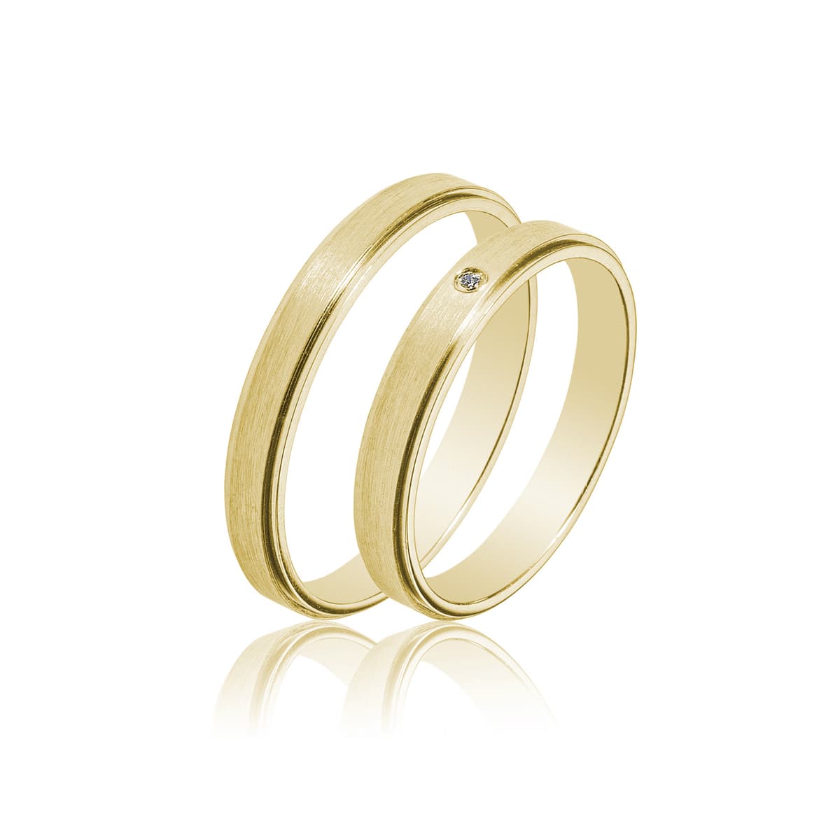 Men's Rings MASCHIO FEMMINA Gold