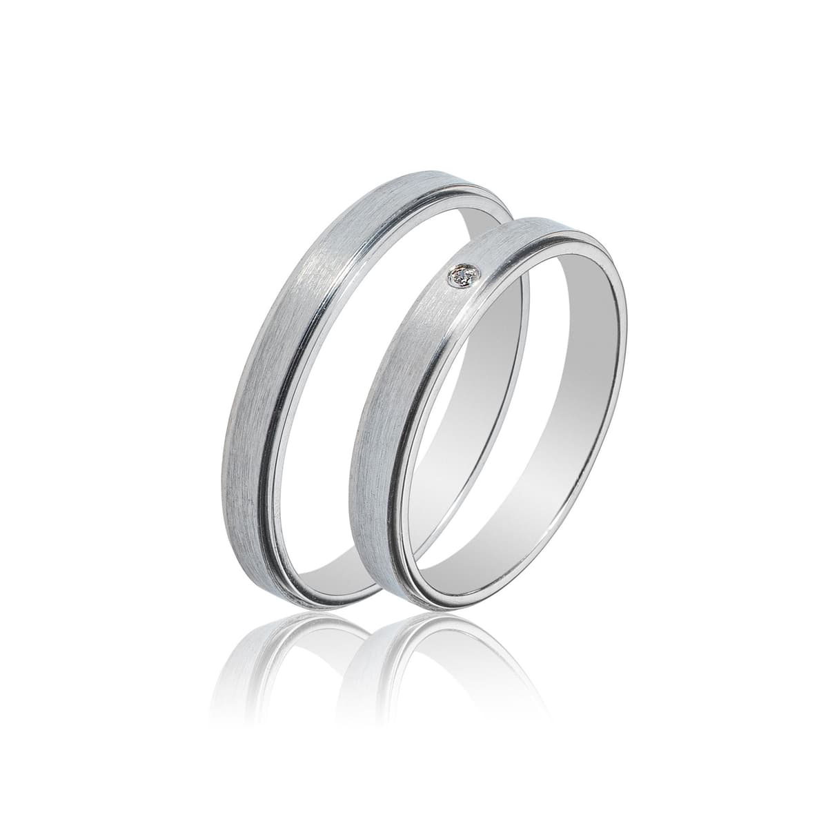 Men's Rings MASCHIO FEMMINA Silver