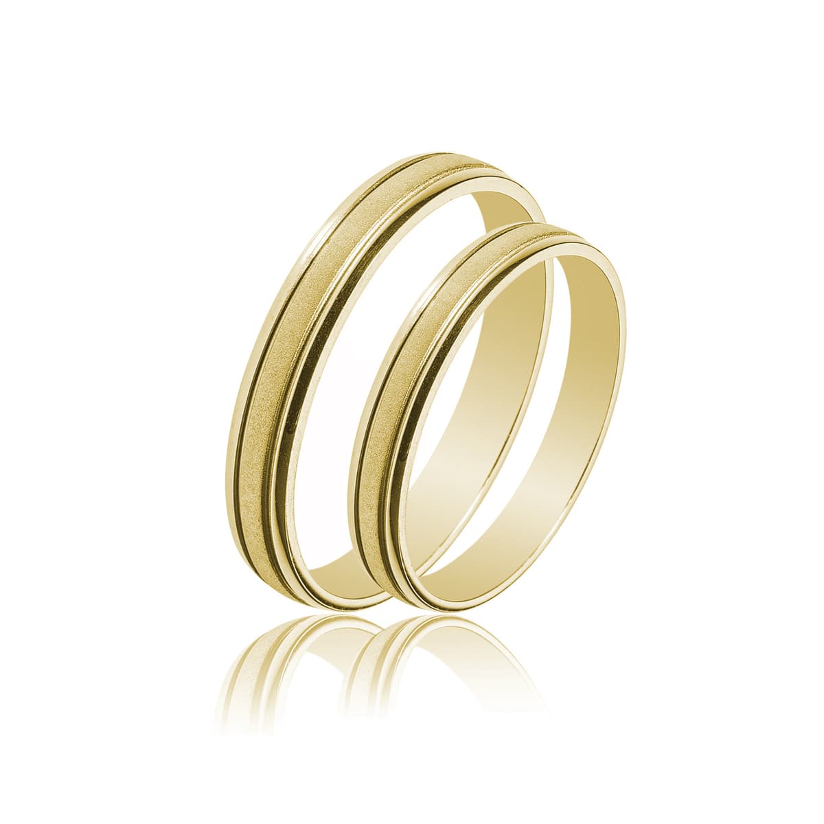 Men's Rings MASCHIO FEMMINA Gold