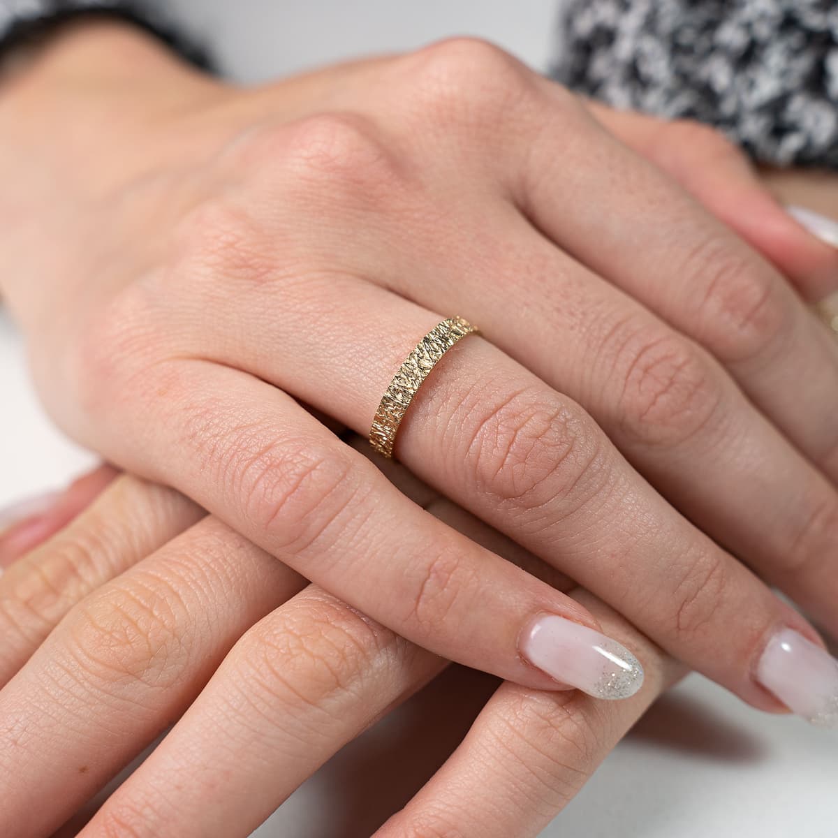 Women's Wedding Bands MASCHIO FEMMINA Silver