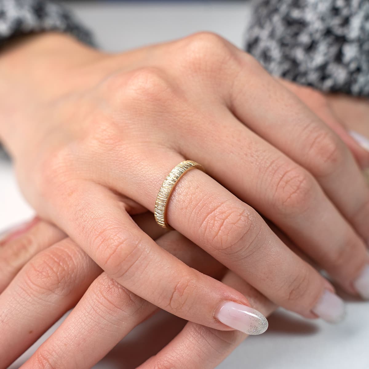 Women's Wedding Bands MASCHIO FEMMINA Silver