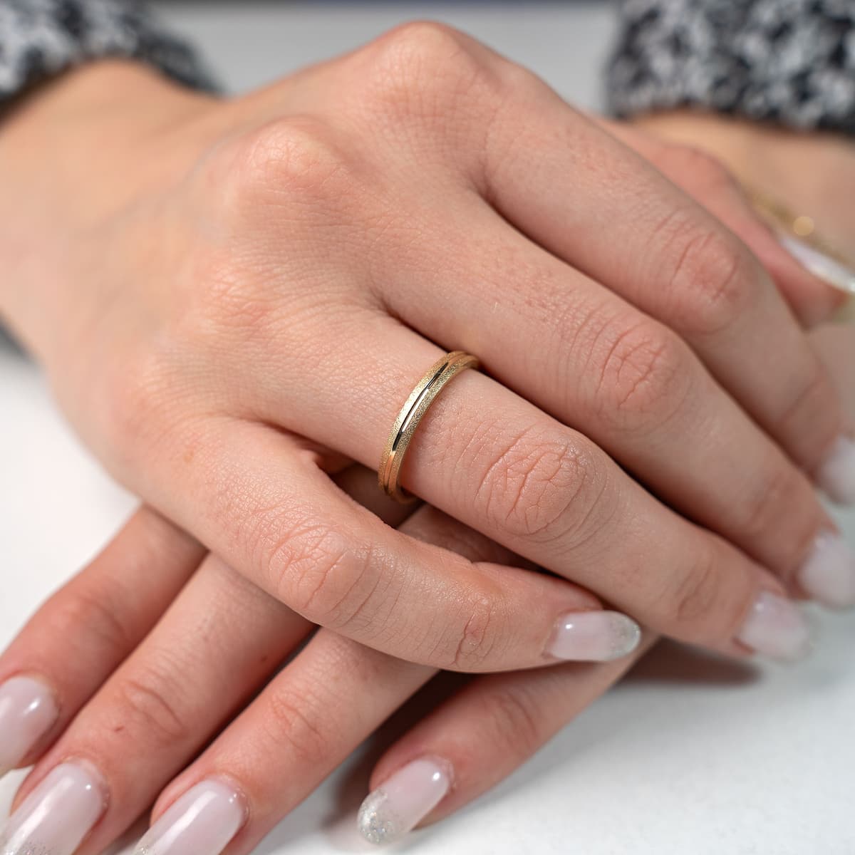 Women's Wedding Bands MASCHIO FEMMINA Silver