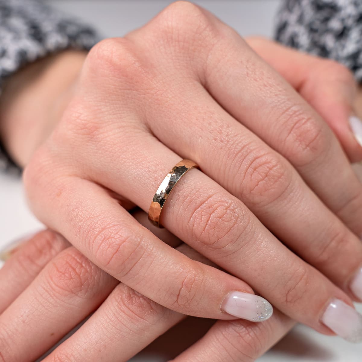 Women's Wedding Bands MASCHIO FEMMINA Silver