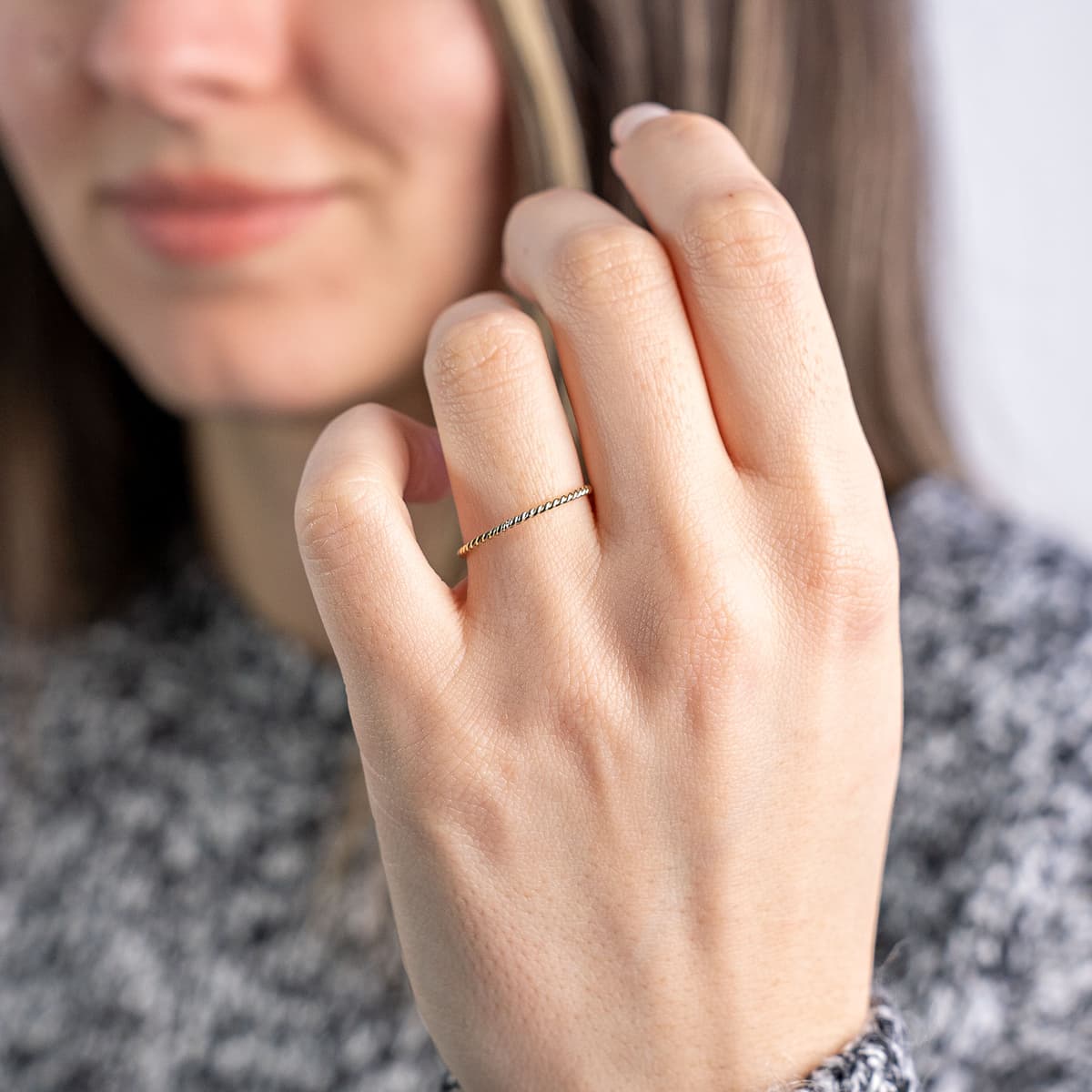 Women's Wedding Bands MASCHIO FEMMINA Silver