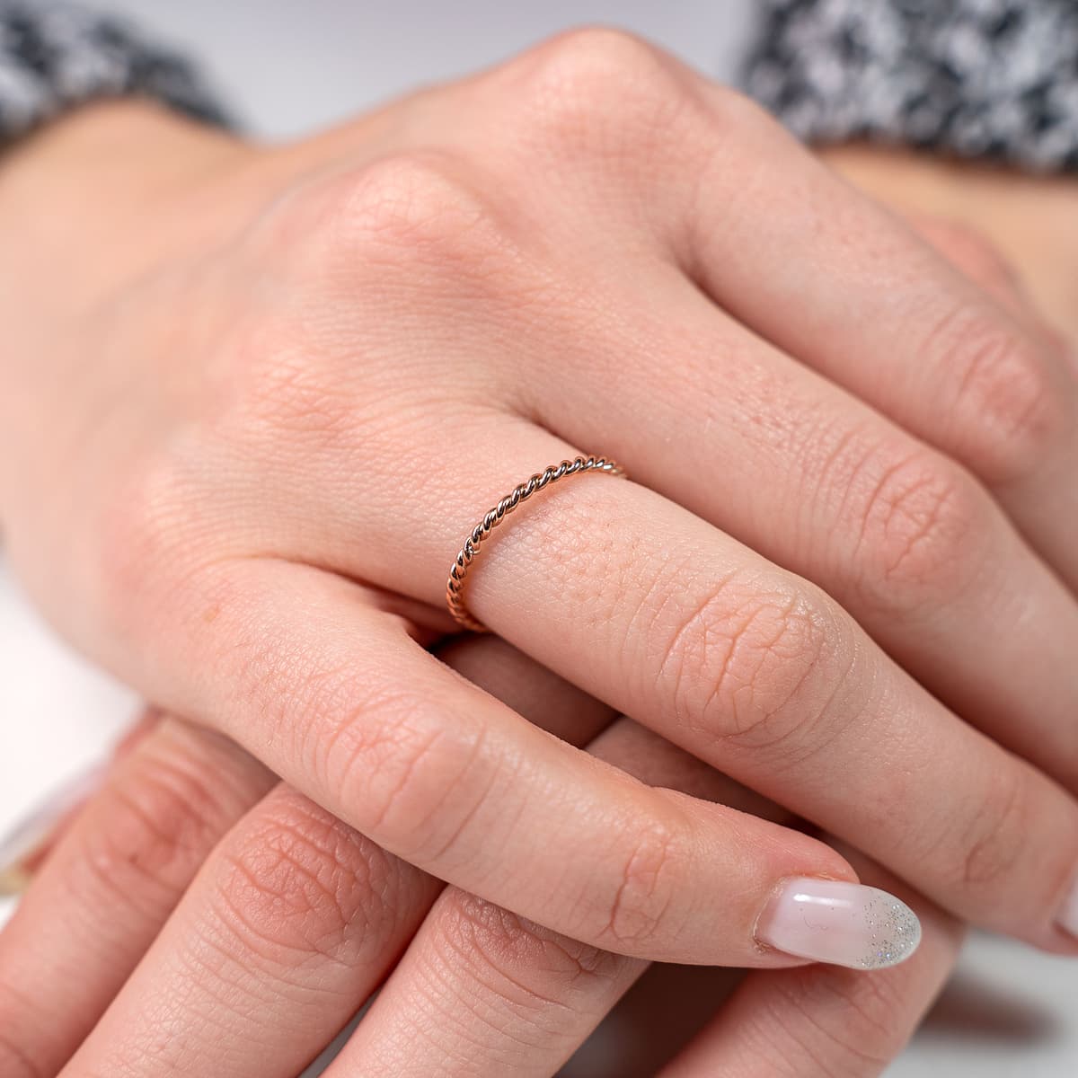 Women's Wedding Bands MASCHIO FEMMINA Silver