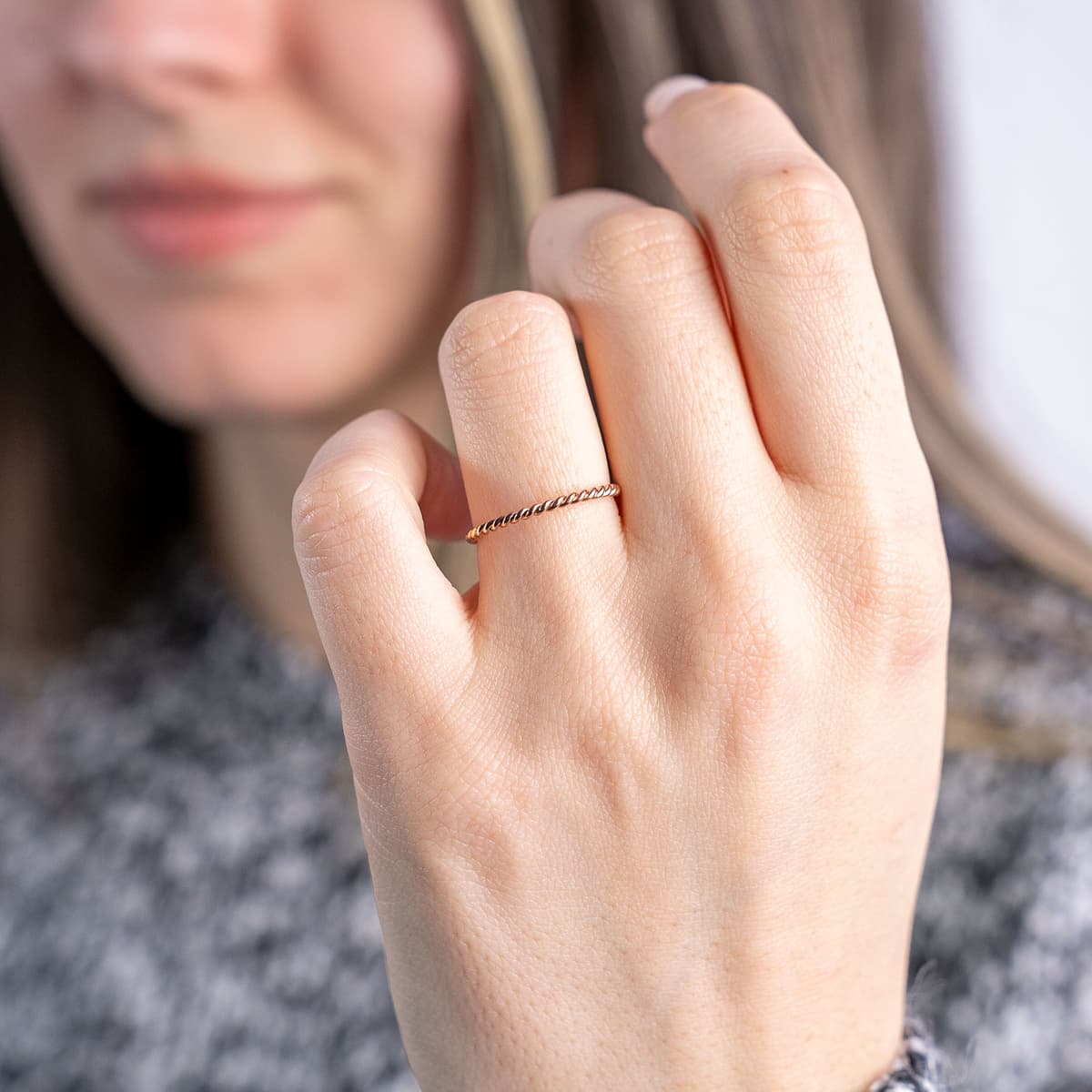 Women's Wedding Bands MASCHIO FEMMINA Silver