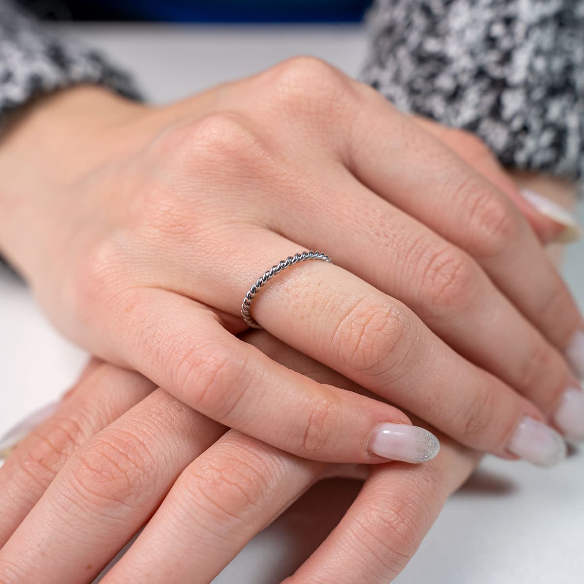 Women's Wedding Bands MASCHIO FEMMINA Silver