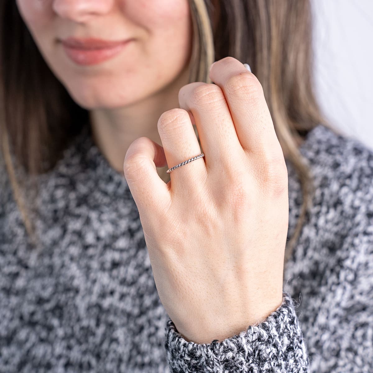 Women's Wedding Bands MASCHIO FEMMINA Silver