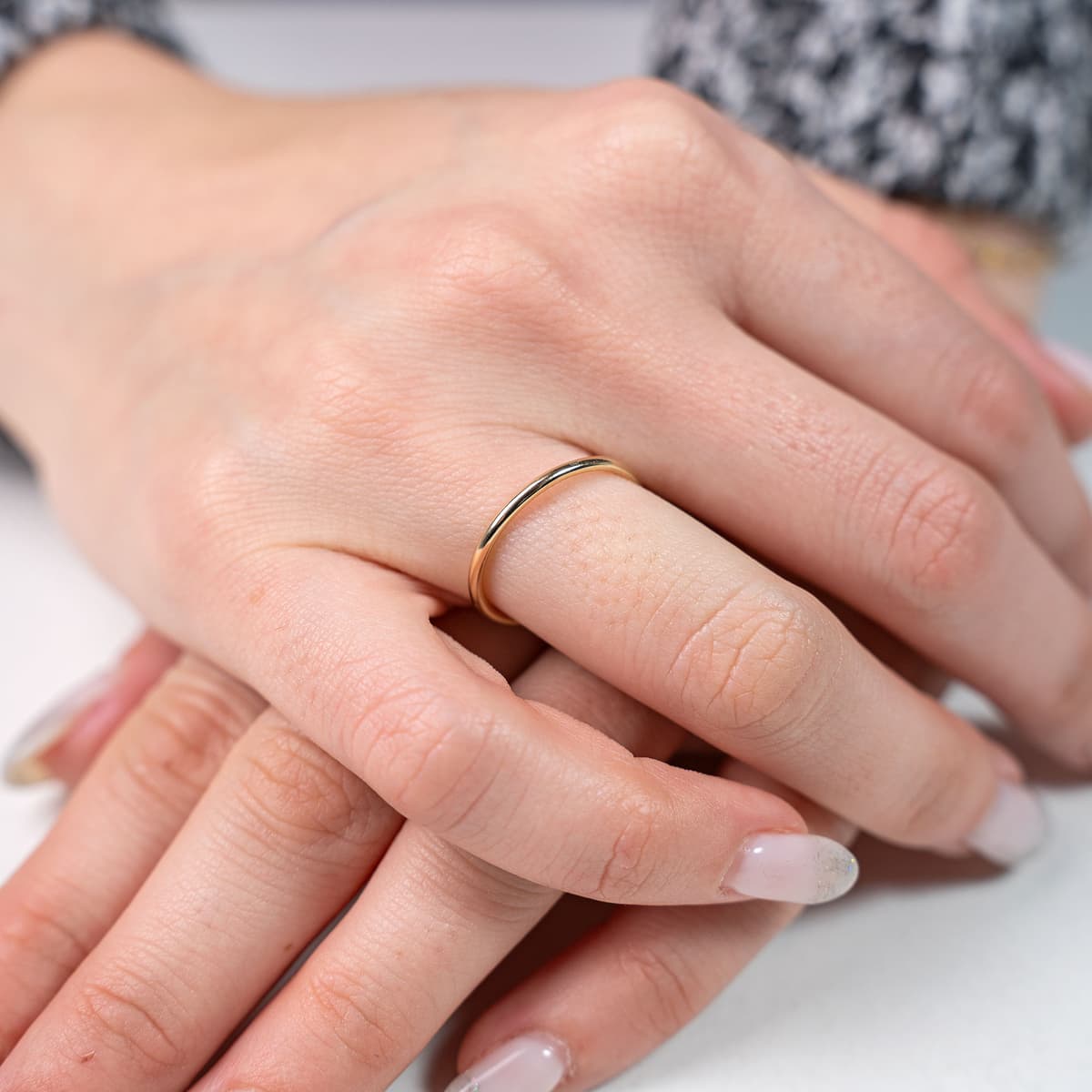 Women's Wedding Bands MASCHIO FEMMINA Silver