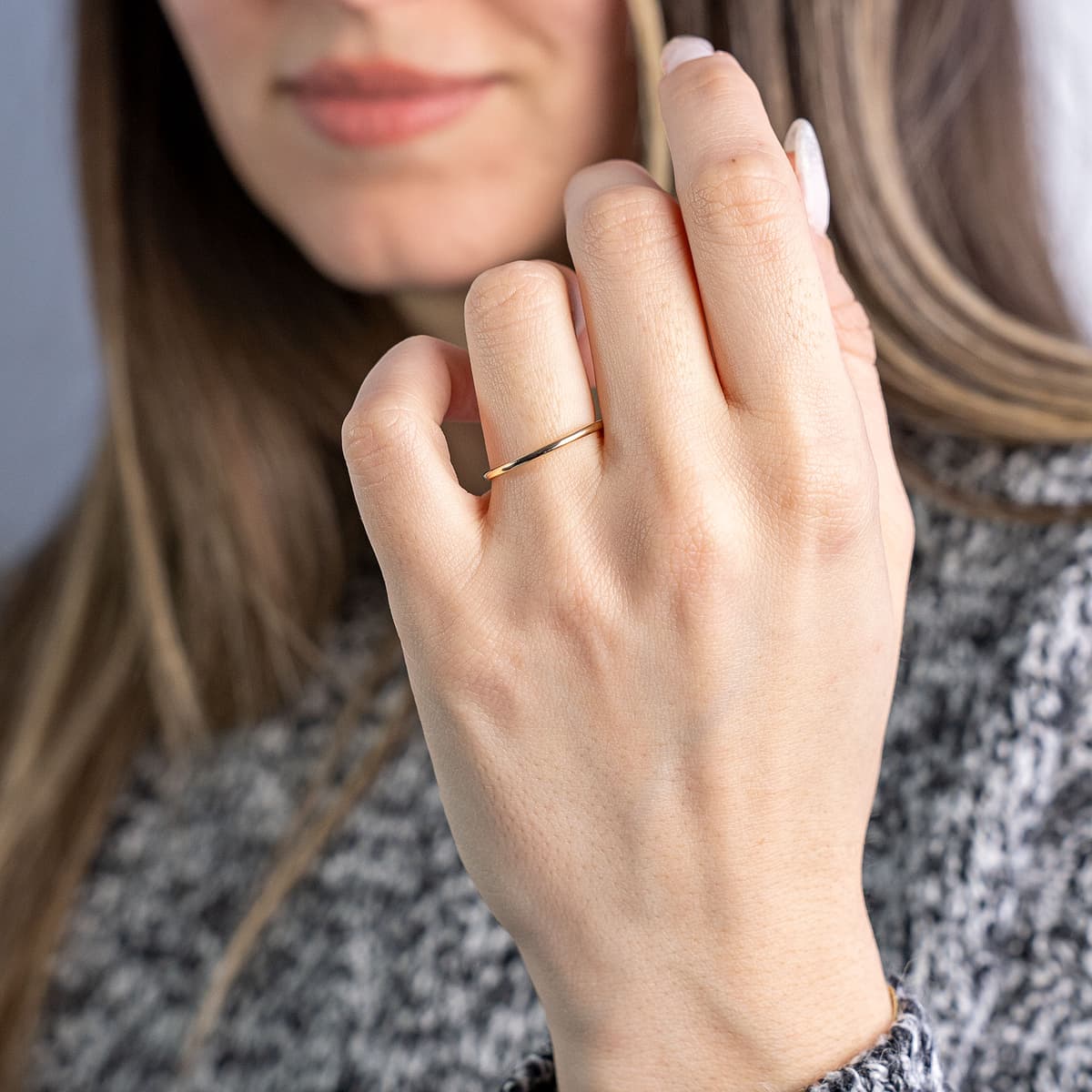 Women's Wedding Bands MASCHIO FEMMINA Silver