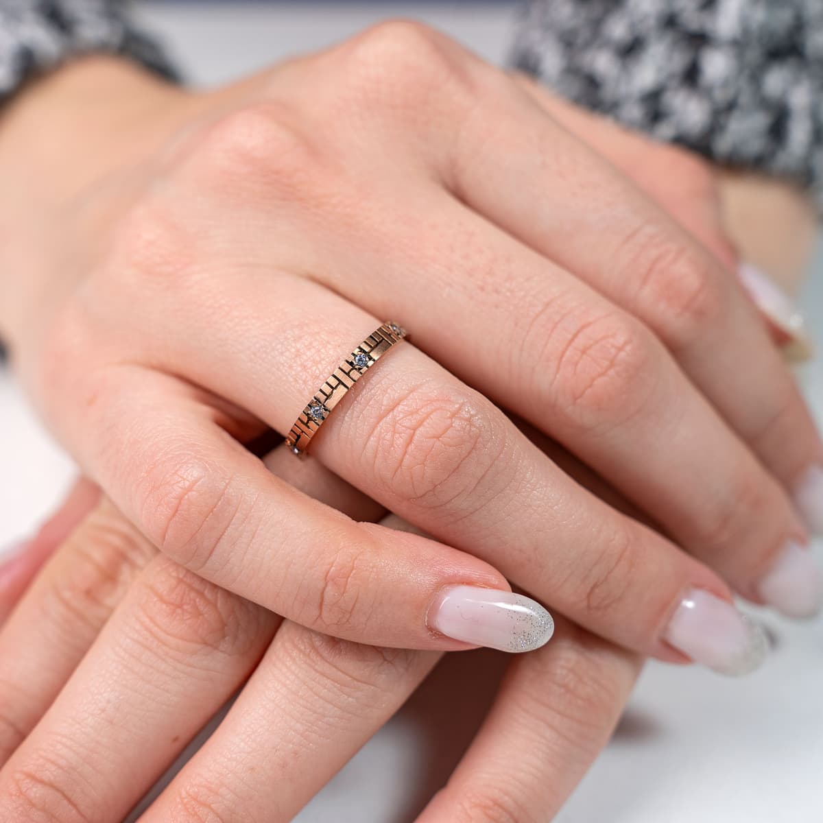 Women's Wedding Bands MASCHIO FEMMINA Silver