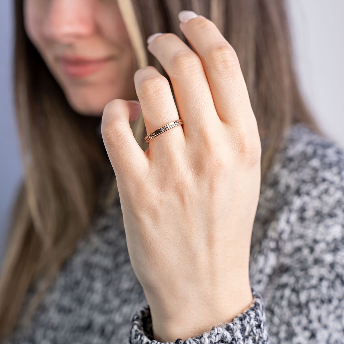 Women's Wedding Bands MASCHIO FEMMINA Silver