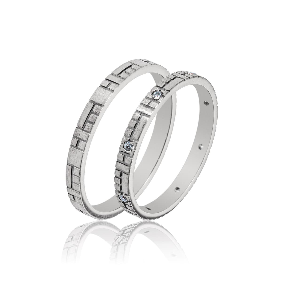 Men's Rings MASCHIO FEMMINA Silver