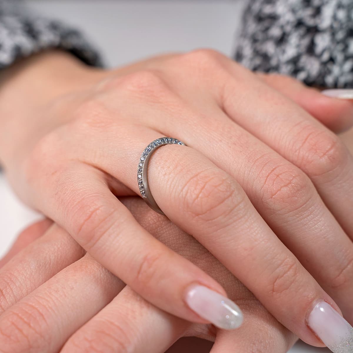 Women's Wedding Bands MASCHIO FEMMINA Silver