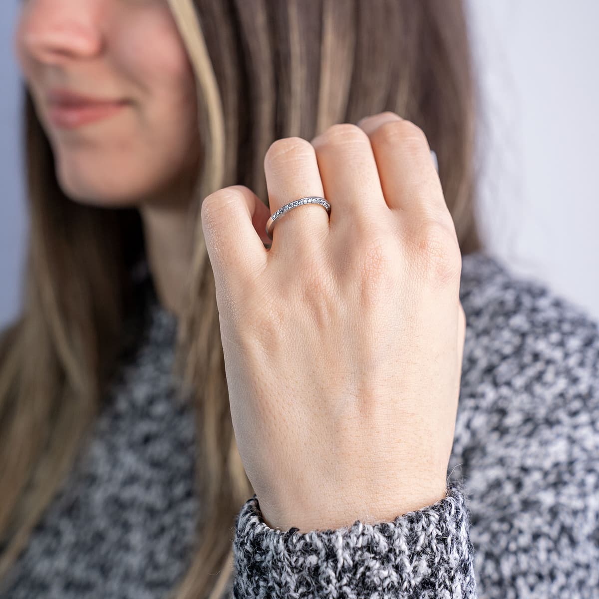 Women's Wedding Bands MASCHIO FEMMINA Silver