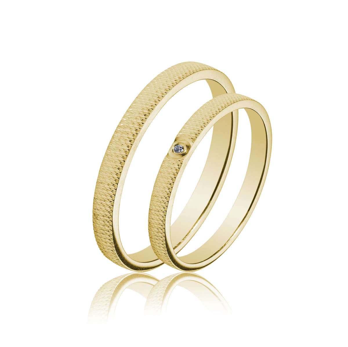 Men's Rings MASCHIO FEMMINA Gold