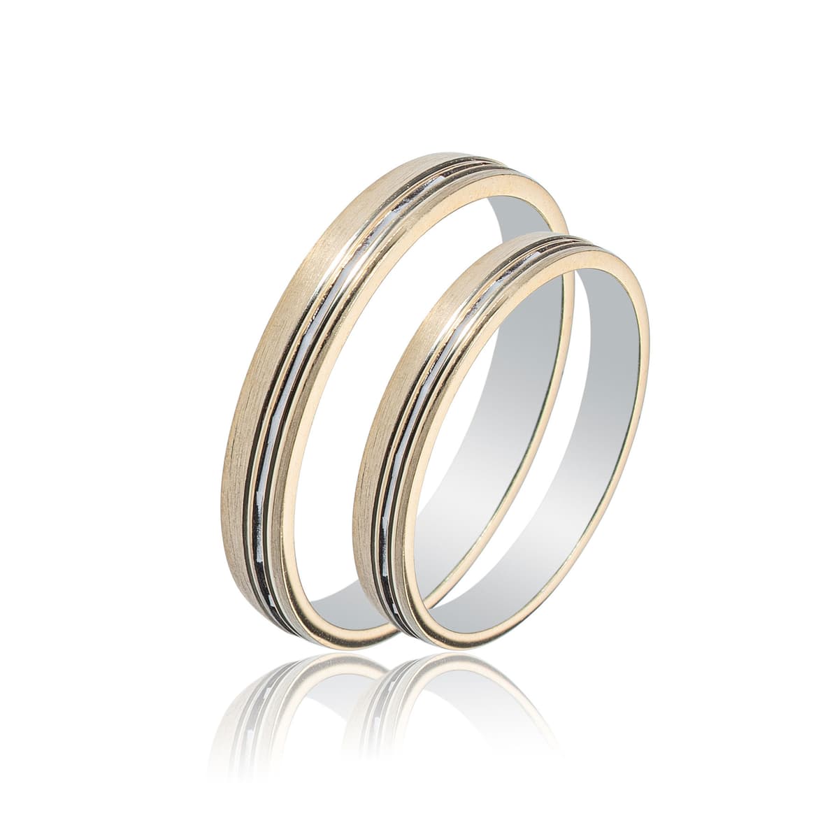 Men's Rings MASCHIO FEMMINA Gold