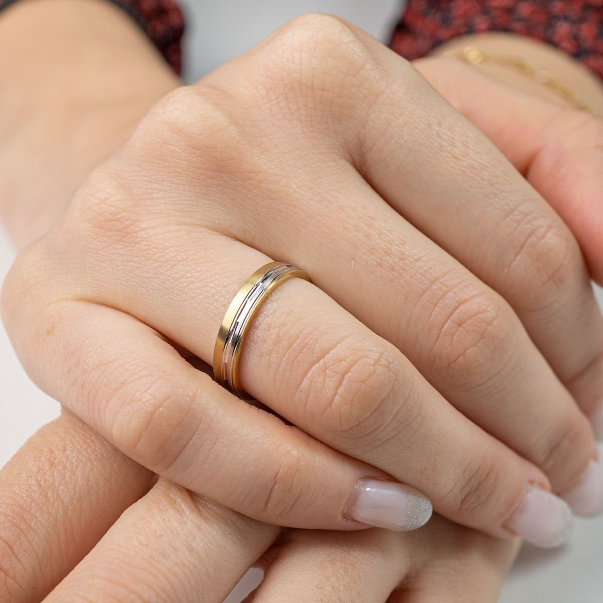 Women's Wedding Bands MASCHIO FEMMINA Gold