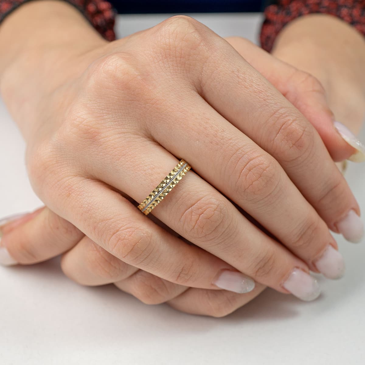 Women's Wedding Bands MASCHIO FEMMINA Gold