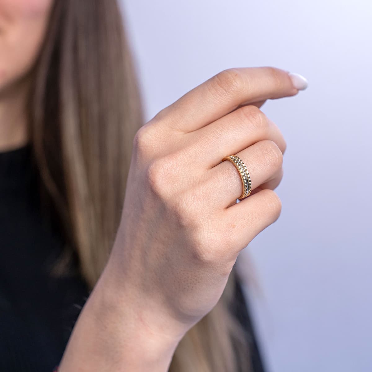 Women's Wedding Bands MASCHIO FEMMINA Gold