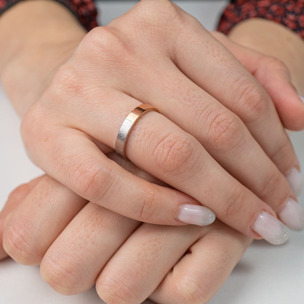 Women's Wedding Bands MASCHIO FEMMINA Gold