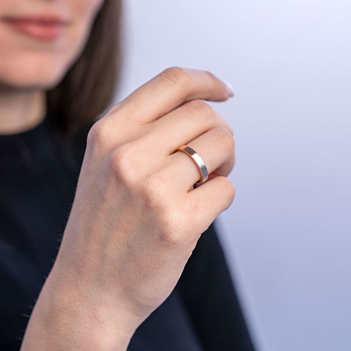 Women's Wedding Bands MASCHIO FEMMINA Gold