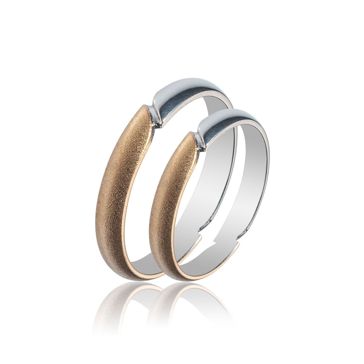 Men's Rings MASCHIO FEMMINA Gold